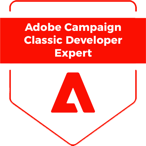 Adobe Campaign Classic Developer Expert
